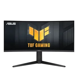 ASUS 34 inča TUF VG34VQL3A WQHD 3440x1440 VA 180 Hz HDR10 zakrivljeni gaming monitor
