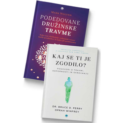 Komplet knjižnih uspešnic za razreševanje travm