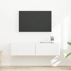 TV zidni ormar 2 pcs Bijelo 60 x 31 x 29,5 cm Konstruirano drvo