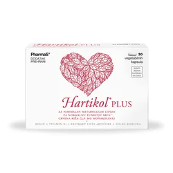 PHARMAS Hartikol Plus 30 kapsula