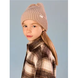 Sinsay - Beanie Kapica sa Viskozom - BEŽ