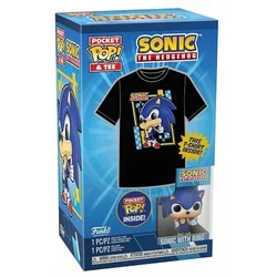 Funko Pocket POP!&Tee: Sonic(KD)(FL)(L)