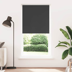 Rolo zavjesa Blackout Black 115x230 cm Širina tkanine 110,7 cm