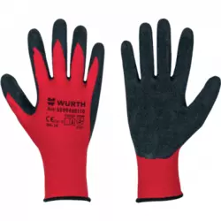 WURTH zaštitne rukavice LATEX, MULTIFIT - 5899400110