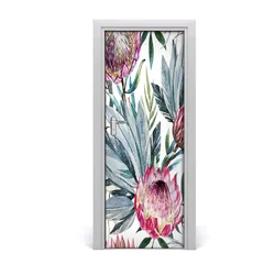 tulup.si Samolepilni tapete na vratih Protea 85x205 cm