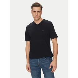 Tommy Hilfiger  ESSENTIAL V-NECK TEE  Črna