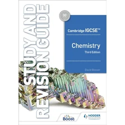 Cambridge IGCSE (TM) Chemistry Study and Revision Guide Third Edition