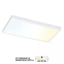 LED panel nadgradni 600x300 LPA-08-6336P CCT