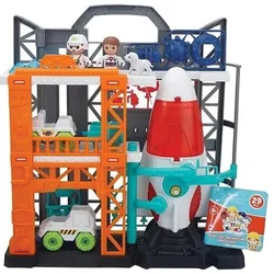 Tiny Kiddom Set za igru Svemirski brod Lansiranje avanture