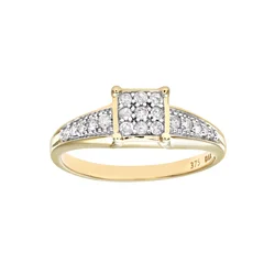 DIAMANT LETERNEL Prstan zlata