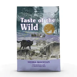 Taste of The Wild Sierra Mountain Canine Divlja jagnjetina 2kg