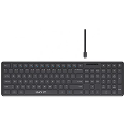 Havit KB252 keyboard (black)