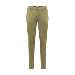 Lindbergh Chino hlače Superflex, zelena