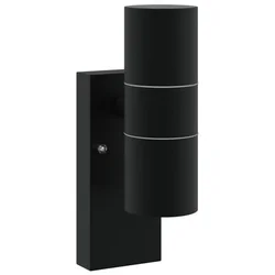 Vanjska zidna lampa Crna 7 x 10 x 22 cm