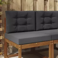 Jastuk za vanjsku sofU 2 pcs Antracit Poliester