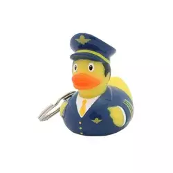 Privezak Lilalu Patkica - Pilot - Rubber Duck