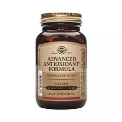 SOLGAR ADVANCED ANTIOXIDANT FORMULA KAPSULE A60