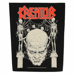 Velika aplikacija KREATOR - SKULL & SKELETONS - RAZAMATAZ - BP1171