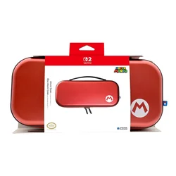 Torbica HORI Alumi Case - Super Mario - rdeča (SWITCH2)