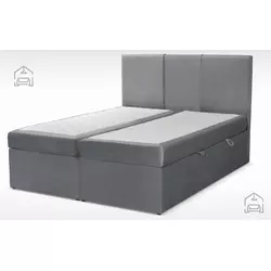 Boxspring postelja Velvet - 180x200 cm