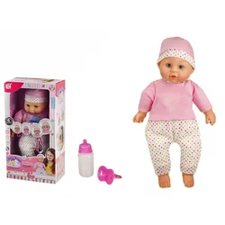 Lutka beba priča, Roze