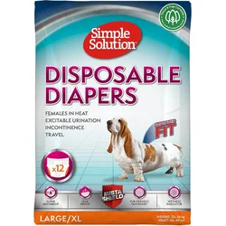 Simple Solution Disposable Diapers L/XL spodnjice