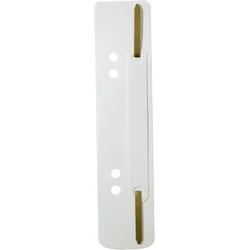 Sponka za mapo durable 6901 bela DURABLE