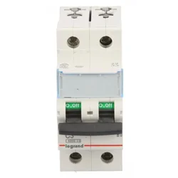 LEGRAND Odklopnik 2P C 3A 6kA AC S302 TX3 403522