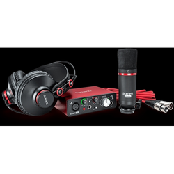 FOCUSRITE SCARLETT SOLO STUDIO 2nd GEN PROFFESIONAL REC. PACKAGE