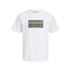 JACK & JONES Majica JCOFusion jelka/bela