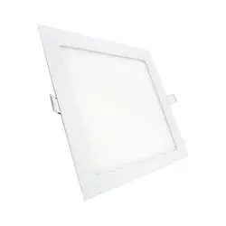 LED ugradna svetiljka QTEC LED/15W/230V 2700K