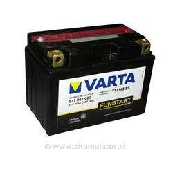 Akumulator Moto Varta AGM 12V- 9Ah +L / YTZ12S-BS, YTZ12S-4