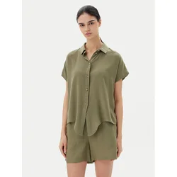 Vero Moda Srajca Thea 10333794 Zelena Loose Fit