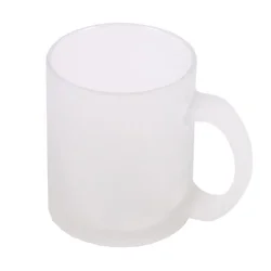 Stekleni vrč Ekskluzivni tisk, 330 ml, transp.