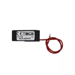 BCS BCS-ADPOE PoE adapter 10/100Mbps z napajaniem do 58VDC