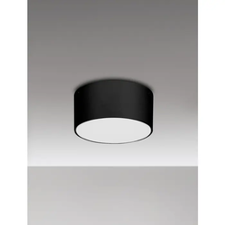 JUDI STROPNA LAMPA LED 3000K 655lm  IP65 CRNA