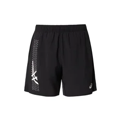 ASICS Športne hlače črna