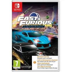 Fast & Furious Arcade Edition (SWITCH) - rabljeno