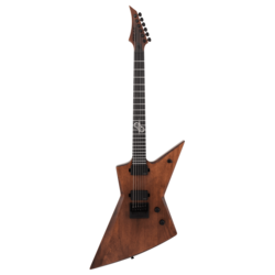 SOLAR GUITARS E1.6 AAN AGED NATURAL MATTE W GIG BAG