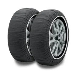 Textile snow chains ADHESIV L