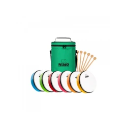 Ročni bobni SET 20cm NINOSET45 NINO Percussion