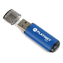 USB 2.0 Flash drive 32GB PLATINET PENDRIVE X-Depo - Blue
