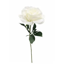 Dekordom Cvet rose 1183181/1 - white - edl ( 044761 )