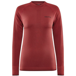 Craft W Triko ADV Warm Intensity LS červená