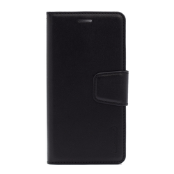 Maska na preklop Hanman Mill za Samsung A13 4G/ A135F, Crna
