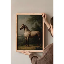 Dekorativna slika u okviru 50 x 70 cm