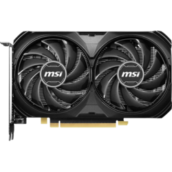 MSI grafična kartica GeForce RTX 4060 Ventus 2X Black 8G OC 8GB GDDR6