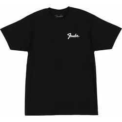 Fender Majica Transition Logo majica Black 2XL