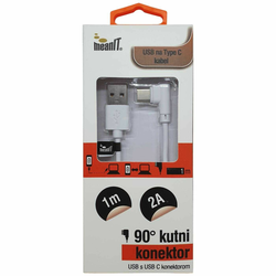 MEANIT USB kabl USB / USB C/ 1 met - KMUSBC1