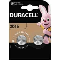 Duracell LM CR2016 LITHIUM 3V PAK2 CK baterije dugme